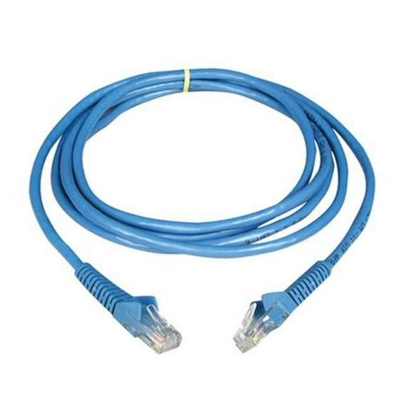 TRIPP LITE Cat6 Gigabit Blue Snagless Patch Cable R  Cat6 Gigabit Blue Snagless Patch Cable - 7ft