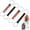4AB, variant on Multi Use Strong Adjustable Luggage Connector Straps, Elastic Travel Belt for Suitcase, Backpack, Handbag, Easy Wrap, Lightweight