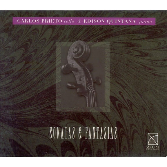 Carlos Prieto - Sonatas & Fantasies - Music & Performance - CD