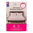 thumbnail image 1 of Protector para Colchón Mainstays 1 Pieza Diseño Liso King Size Color Blanco, 1 of 4