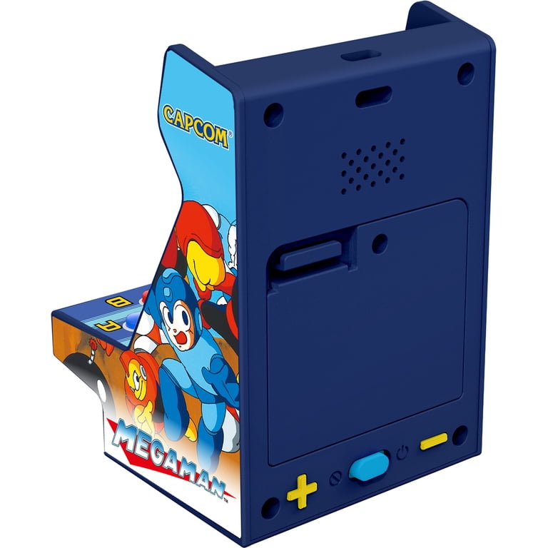 My Arcade Mega Man Pico Player Portable Retro Arcade 6 Games in 1