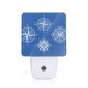 thumbnail image 1 of Balery Compass Luz Nocturna LED con Sensor Automático, Enchufe con Sensor Crepuscular, Luz Suave de 0.5W para Dormitorio, Pasillo, Baño-EU, 1 of 7