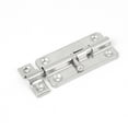 thumbnail image 1 of Unique Bargains 3' Long Metal Safety Guard Latch Slide Lock Door Drawer Barrel Bolt, 1 of 2