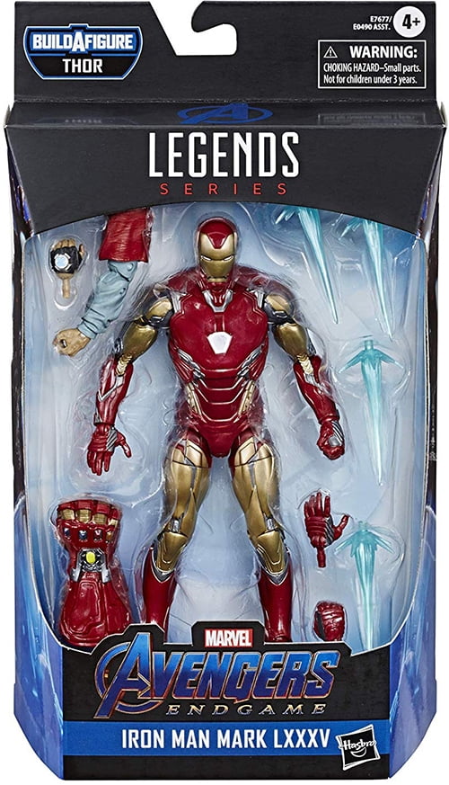lego avengers endgame iron man