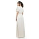 thumbnail image 3 of Vestido largo con abertura Roman Fashion /Juvenil, 2010 (Beige) beige G, 3 of 5