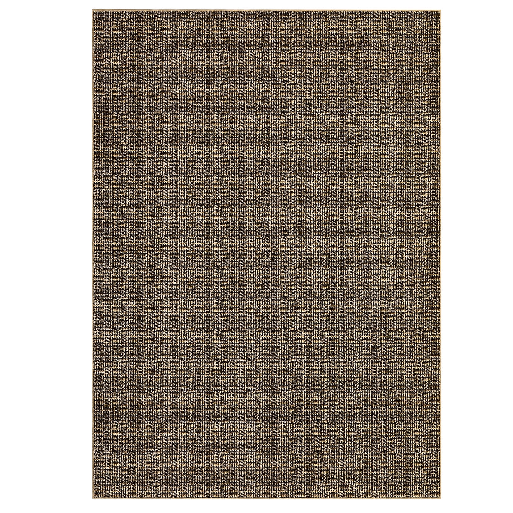Garvee 9'x12' Area Rug Modern Area Rugs for Living Room Bedroom Farmhouse Non Slip Low Pile Rugs, Brown