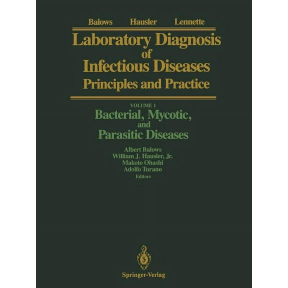 Laboratory Diagnosis of Infectious Diseases: Principles and Practice, (Paperback)