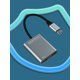 thumbnail image 3 of Estación acoplamiento WDOplteas 2 en 1 USB-C HUB PD100W, 3 of 9