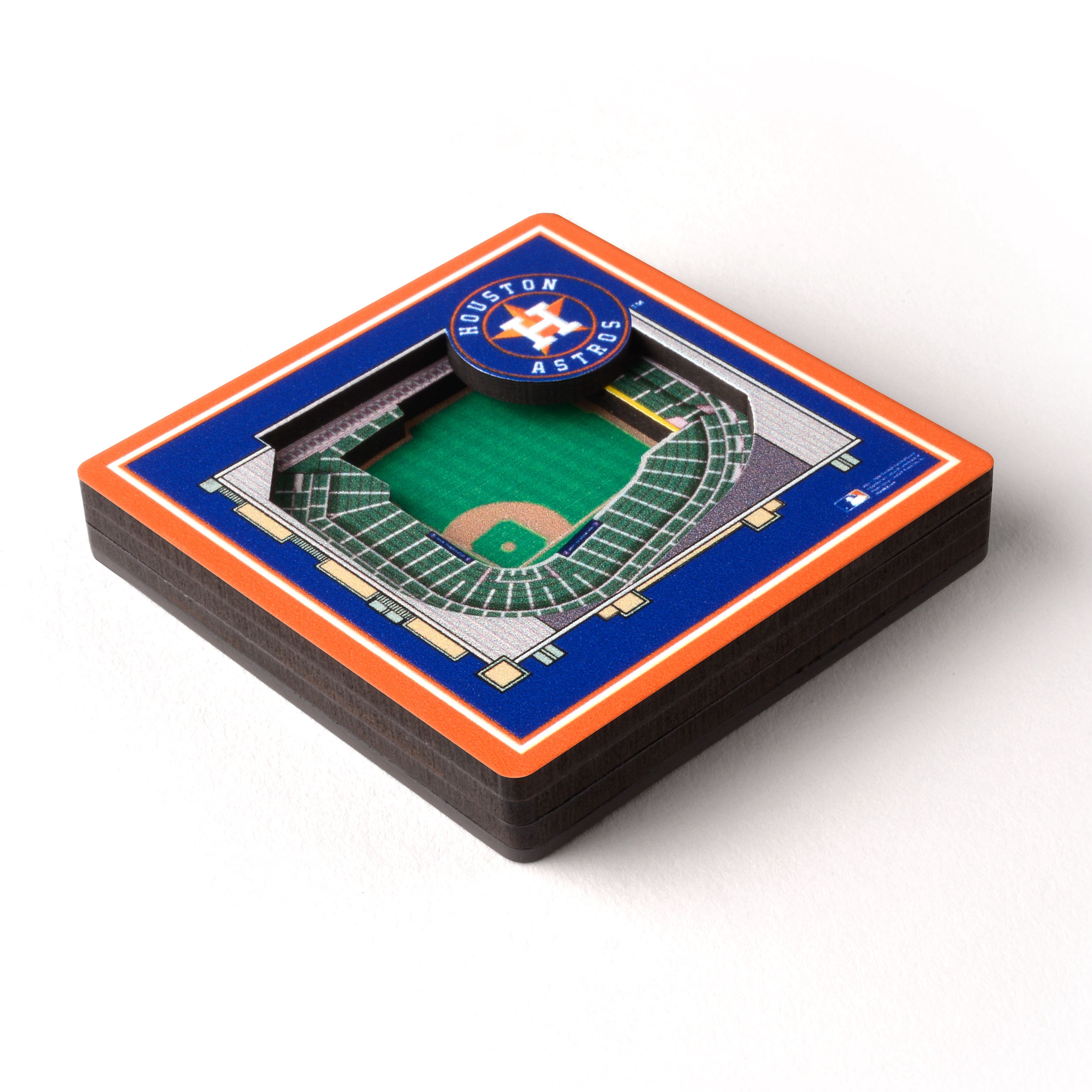 Houston Astros Stadium View Magnet