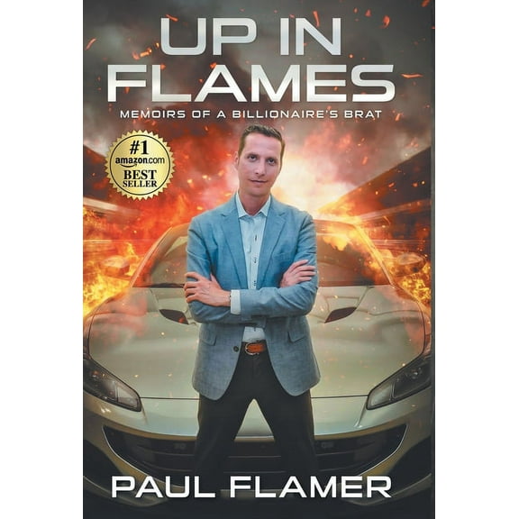 Up in Flames, (Hardcover)