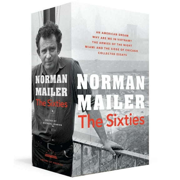Norman Mailer: The Sixties: A Library of America Boxed Set, (Paperback)