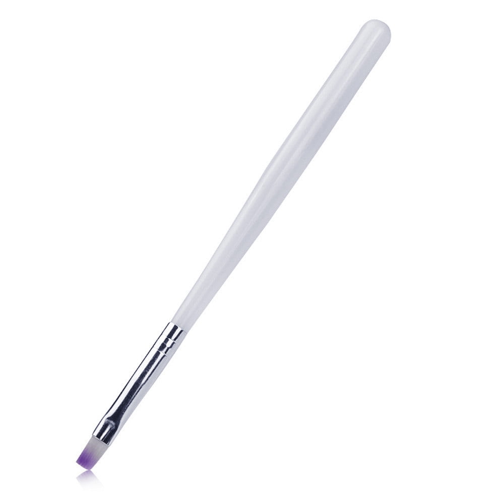 Fingernail Brush with Handle Nail Brush Cleaning Mechanics Fingernail Brush under Nail Drill Pedicure Scrub Finger Nail Cleaning Brush Nail Brushes for Cleaning with Handle 20 Acrylic Nail Brush