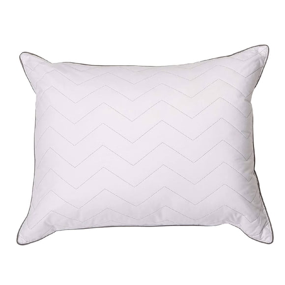 Almohada Zigzag Spring Air Sistema Inteligente No Guarda Olores Hipoalergénica Antiácaros F4