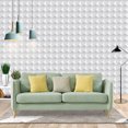 3D Wall Panel DIY Room Decor Ceiling Tiles Wallpaper Background Decal