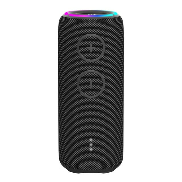 Haut-parleur Bluetooth iQ Wave Titan avec Amplification des Basses et Mode Fête, Étanche IPX7