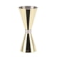 thumbnail image 1 of Cocktail Jigger Double Ended 304 Stainless Steel Bar Measuring Cup with Scale for Home Party Titanium Gold, 1 of 4