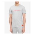 thumbnail image 1 of Calvin Klein Mens Monogram Basic T-Shirt, Grey, Large, 1 of 2