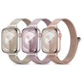 thumbnail image 1 of Correa de reloj Slimband Slim Metal Loop de acero inoxidable, paquete de 3, 1 of 7