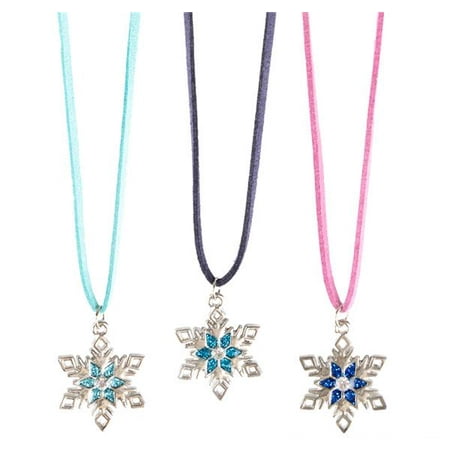 16 SNOWFLAKE NECKLACE, Case of 288