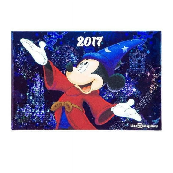 Disney Parks 2017 Photo Album 100 New