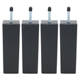 thumbnail image 2 of 4pcs Bed Riser Replacement Furniture Legs Sofa/Table Leg Chair Feet Bed, 2 of 8