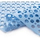 thumbnail image 1 of Alfombrilla de baño antideslizante de TPE extra suave para niños, lavable a máquina, solo para bañeras lisas/sin textura, 76,2 cm (largo) x 43,1 cm (ancho) (azul), 1 of 5
