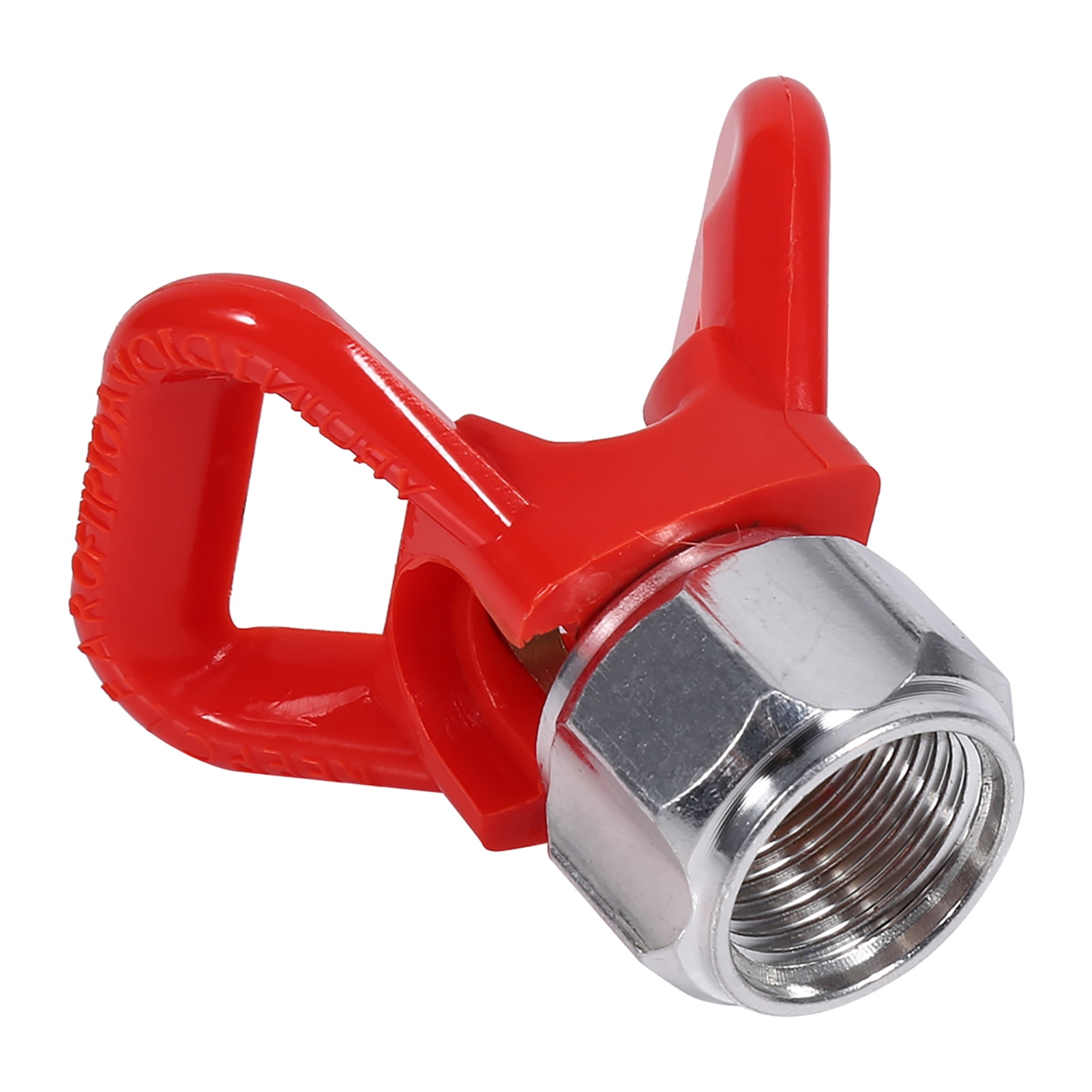 Nozzle Seat Guard,  Workmanship 2.2 X 2.3inch Airless Paint Sprayer Nozzle, For Outside Wall Coating Application Bridge Maintenance