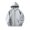 Grey, variant on Sopiago Boys Girls Zip Up Hoodies Long Sleeve Casual Toddler Zip Up Jacket with Pocket Loose Cute Tops (Grey,8-9 Years)