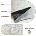 thumbnail image 6 of Rectangle Area Rugs 3 x 5 Ft, Summer Beach Non-Slip Residential Carpet, Ocean Coastal Crabs Sea Turtles Corals Starfish Indoor Crawling Mats Runner Rugs for Living Room/Dining Room/Bedroom, 6 of 8