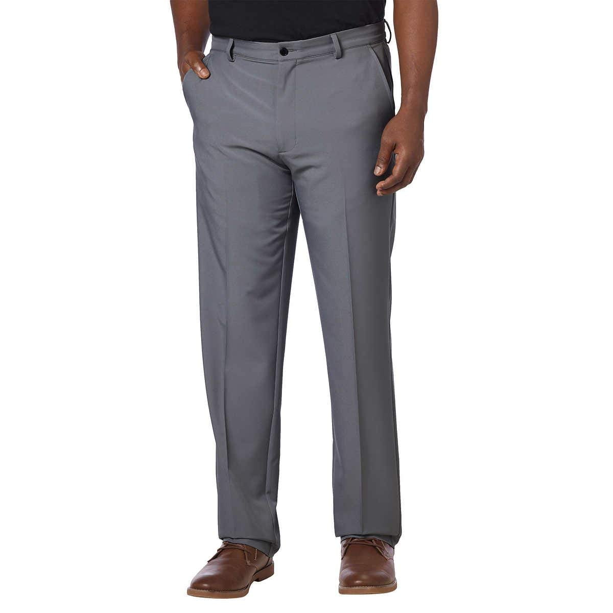 Greg Norman Mens ML75 Microlux Stretch Golf Trousers from american golf