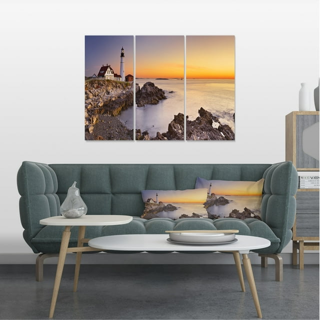 Design Art - Phare Portland Head Maine