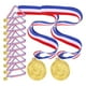 thumbnail image 1 of 12 medallas de oro, plata y bronce para niños, trofeos de fútbol, medallas, premios, recuerdos para fiestas deportivas, competiciones deportivas, recuerdos de fiesta y reconocimiento de logros, 1 of 7