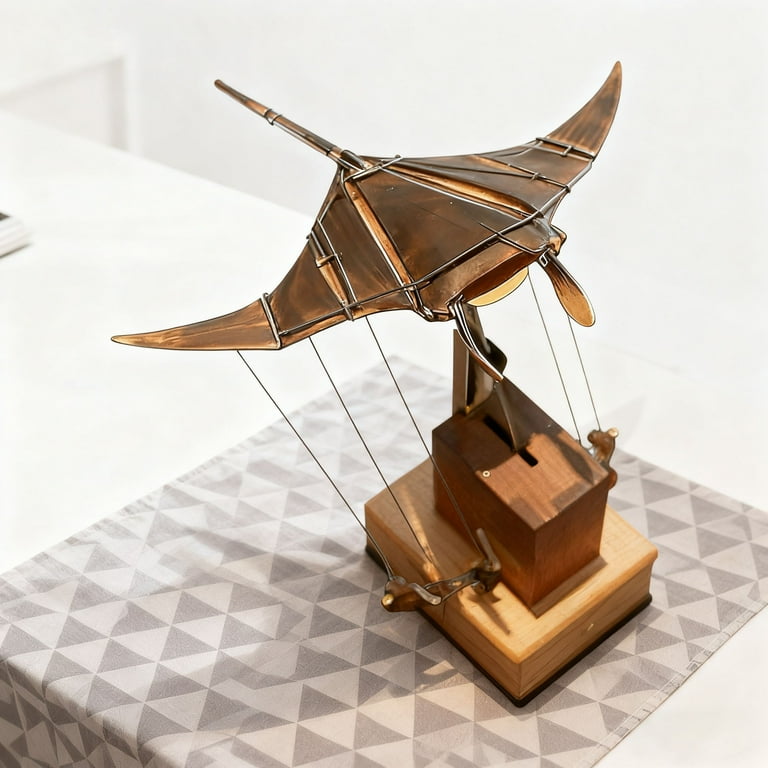 に*ん様 「正規品」9 hand Manta Ray 2.0 Mokume製　E Upgraded Version Handmade Wooden Electric Bionic Manta Ray