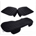 thumbnail image 2 of Cojín de asiento de coche de invierno de tres piezas de una sola pieza sin respaldo cojín de asiento delantero de felpa antideslizante sin ataduras para coche, 2 of 5