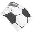 thumbnail image 4 of 100Pcs Soccer Lunch Napkin Printed Napkin Paper for Birthday Dinner Party Favors Supplies, 4 of 4