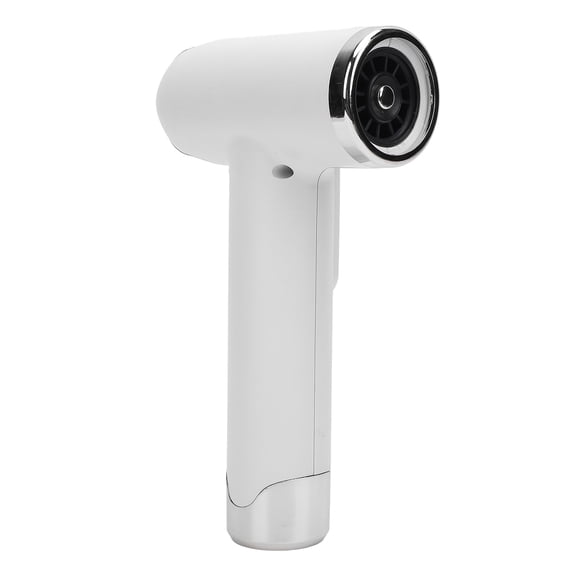 M Buder Hair Dryer 100000rpm 200W USB Rechargeable Cordless Quiet Portable Blow Dryer for Dormitory Home Travel White