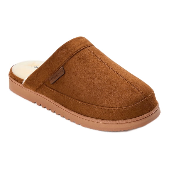 Dearfoams Cozy Comfort Men's Joseph Scuff Slippers