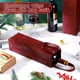 thumbnail image 4 of Bolsas de regalo para vino Windyun, 100 unidades, reutilizables, 35 x 9 x 10 cm, 4 of 7