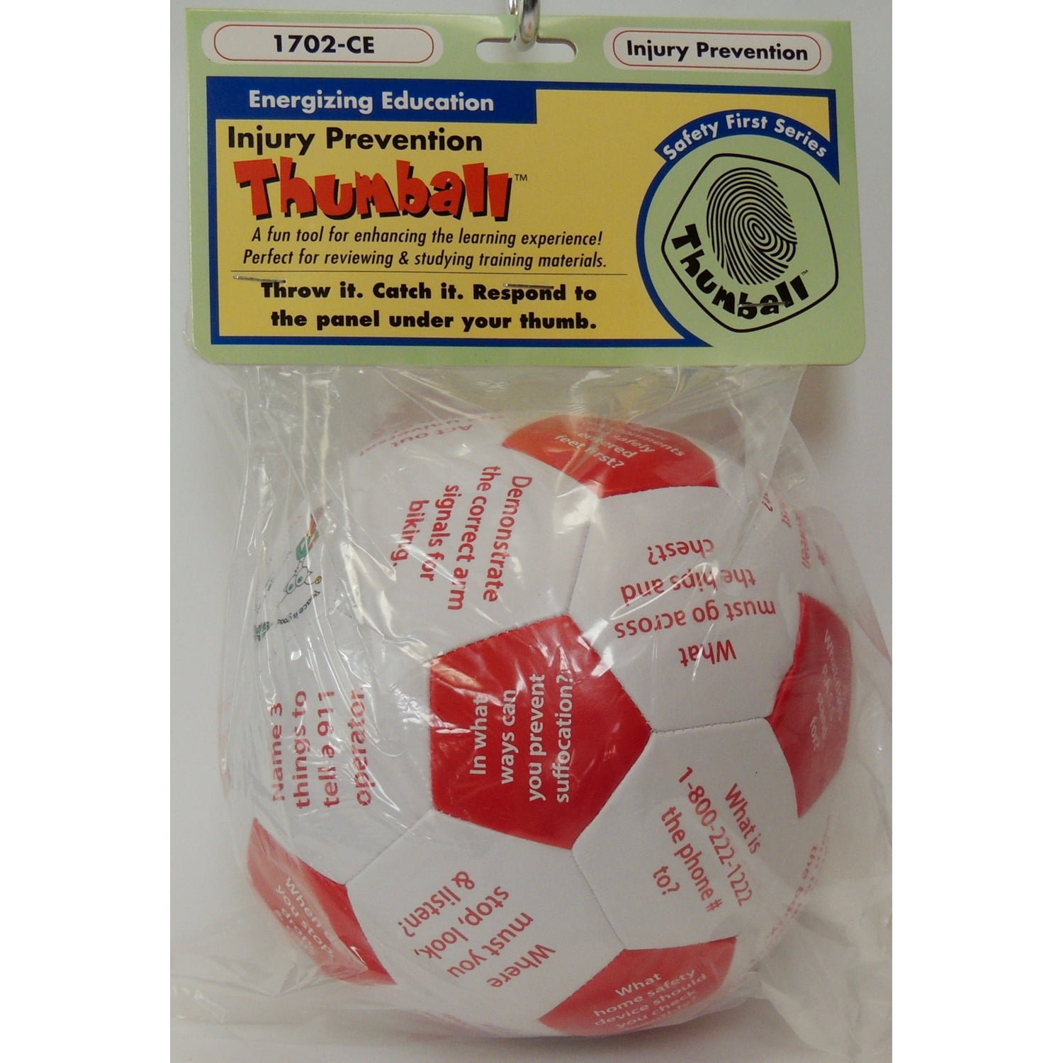 Injury Prevention Thumballl-6"
