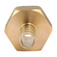 thumbnail image 2 of Conector adaptador de tubo de 10 mm con rosca hembra de 3/4 BSP, 3 piezas, 2 of 3