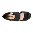 thumbnail image 4 of SANDALIAS DAMA STYLO 33905 SIMIPIEL NEGRO Stylo  33905, 4 of 4
