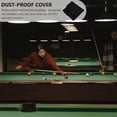 thumbnail image 3 of OULII Practical Waterproof Billiard Table Cover in Black Oxford Fabric for Protection Against Elements, 3 of 8