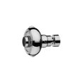 thumbnail image 3 of Aeroador de la ducha Aeroador Ahorro de agua Girar de 12MPA Boquilla de filtro SPLASH a prueba de salpicaduras Bubbler Cabeza Repuesto Reemplazo Pulverizador Adaptador Silver Metal Head Scienceny HA010670-06, 3 of 6