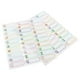 thumbnail image 3 of Name Tags Blank Sticky Labels for Classification Use 10 Sheets, 3 of 5
