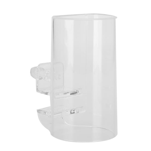 Aquarium Fish Feeding Tool,Fish Food Feeder Acrylic Fish Food Feeder