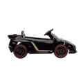 thumbnail image 4 of Montable Electrico Lee Monde Lamborghini Veneno Negro, 4 of 5