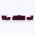 thumbnail image 3 of KLKCMS 1:25 Scale Sand Table Model Handmade Mini Indoor Furniture Sofa Cushions Set, 3 of 6