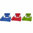 thumbnail image 1 of Floating Chair Pool Seat Inflatable Lazy Water Bed Lounge Chair Toy, 1 of 1