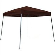 8' x 8' Replacement Canopy Top for 10' Slant Leg Square Gazebo (Brown)