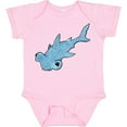 thumbnail image 3 of Inktastic Cute Hammerhead Shark Boys or Girls Baby Bodysuit, 3 of 5